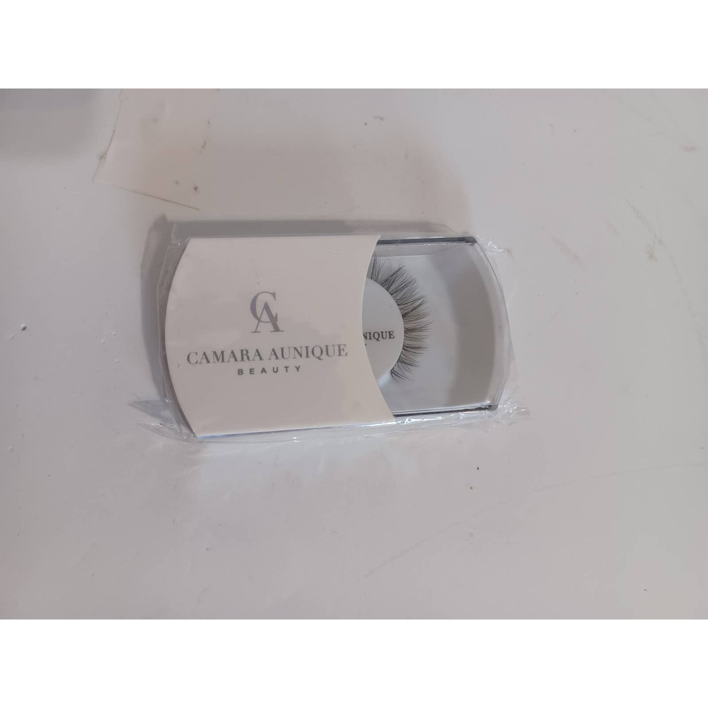Camara Aunique MARY LASH HANDCRAFTED FAUX MINK EYELASHES THE NO-MAKEUP LASH NIB